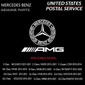 2Pc No Fading Door Courtesy Light AMG Projector For Mercedes E- Class W213 W212 - Picture 1 of 5