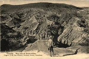 PC INDONESIA TOSARI WEG NAAR DE BROMO-KRATER (a7640) - Imagen 1 de 2