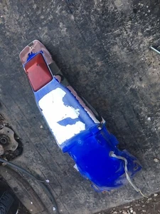 00-02 Yamaha WR426F YZ426F Rear Fender Back Tail Light Taillight Factory Oem Lot - Picture 1 of 4