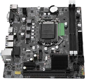 Desktop Computer Mainboard LGA 1155 USB3.0 SATA Mainboard für Intel B75 - Bild 1 von 8