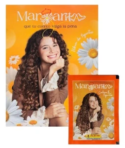 Sticker album Panini MARGARITA , Floricienta Argentina + 20 Envelopes Set - Imagen 1 de 4