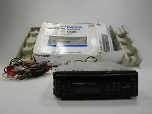 RADIO CD AM/FM Pioneer DEH-205 De colección - Imagen 1 de 7