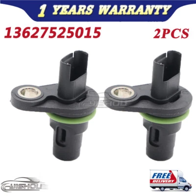 Sensor de posición del cigüeñal 13627525015 2 piezas para BMW E92 E60 E61 328i 328xi 325i Foto 1 de 4