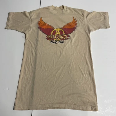 Aerosmith T-Shirt 70s Concert Tour 1978 Reprint Vintage Style S-4XL - Image 1 of 4