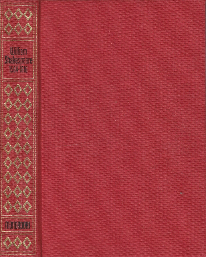 William Shakespeare. 1564-1616. Maria Luisa Rizzatti. 1977. . - Immagine 1 di 1