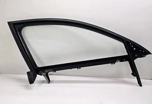 Audi A6 Window Frame Door Glass Passenger Front OEM 2006 2007 2008-2011 6262 - Picture 1 of 16