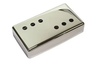 Wide Range Humbucker Pickup Cover 3x3 Nickel plated nickel silver 54mm - Picture 1 of 2