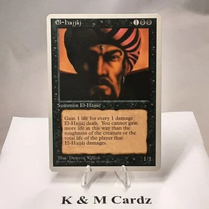 MTG - 4th Edition - El-Hajjaj - Rare - Lightly Played - Picture 1 of 5