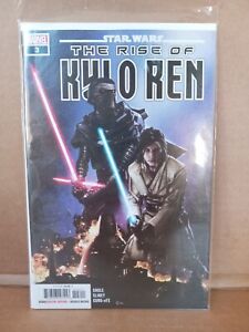 RISE OF KYLO REN #3 1ST PRINTING SOULE STAR WARS MARVEL COMICS OFFICAL CANON