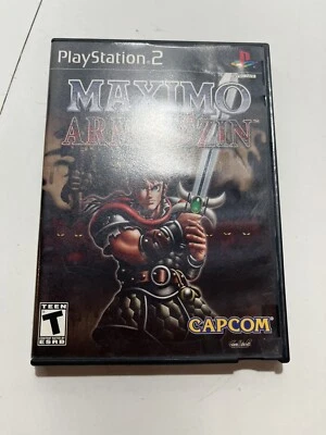 MAXIMO VS ARMY OF ZIN Playstation 2 PS2 USA NTSC GOOD Tested - Image 1 of 4