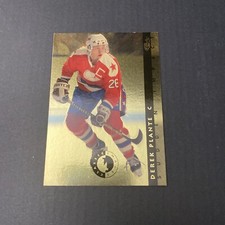 1993-94 CLASSIC IMAGES FOUR-SPORT SUDDEN IMPACT DEREK PLANTE #SI8