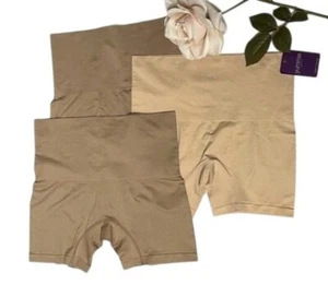 Yummie 3 pk Seamless Shaping Shortie 1X/2X (666) - Picture 1 of 4