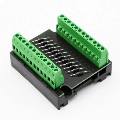 Murr Elektronik 60120 Diodenbaustein mit Einzeldioden SDP 12/1300-1