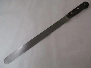Vintage 12 inch Henckels Flexible Round Nose Slicer Knife - 114-12" #1 - Picture 1 of 12