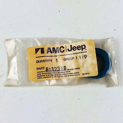 AMC Jeep 8132310 Grommet for Cylinder Head Cover OEM NOS 1981 CJ 5-8 Scrambler Foto 1 de 4