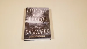LINCOLN IN THE BARDO by GEORGE SAUNDERS    *SIGNED*   - Picture 1 of 2