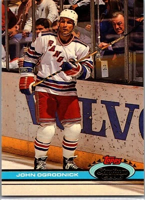 1991-92 Topps Stadium Club  Hockey- #273 John Ogrodnick - Image 1 of 2