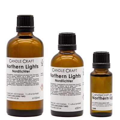 CANDLECRAFT Nordlichter/Northern Lights Duftöl CC-13265 Hochwertig Qualität Kerzenduftöl