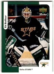 1999-00 McDonald's Retro Ed Belfour #MCD-8 Dallas Stars