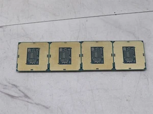 Lot of 4 Intel Xeon E3-1220V6 SR329 @3.00GHz Quad-Core LGA1151 CPU Processor - Picture 1 of 3