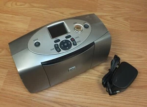 HP Photosmart 230 Standard 4" X 6" Inkjet Printer (PC & Mac) W/ AC Power Supply - Picture 1 of 10