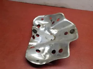 1992 92 KAWASAKI KLR 250 SKID PLATE - Bild 1 von 2