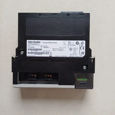 ALLEN BRADLEY 1756 DHRIOK ControlLogix DH Plus RIO Comms Module EE. UU. - Imagen 1 de 4