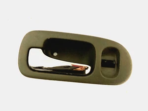 Rover 45 MG ZS interior door handle RH rear ash grey electric with switch - Picture 1 of 2