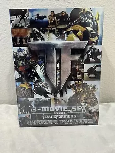 TRANSFORMERS TRILOGY DVD 3 DISC SET BRAND NEW FACTORY SEALED - Foto 1 di 5