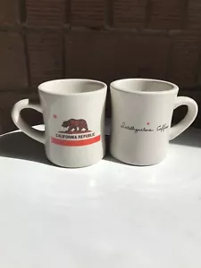 Tazzine da caffè Westford China Intelligentsia - California - coppia set di 2 stoviglie - Foto 1 di 17