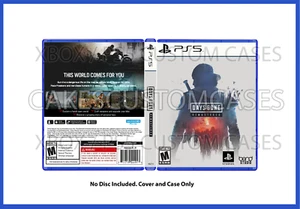 FUNDA CUSTOM REPUESTO SIN DISCO Days Gone Remastered PS5 VER DESCRIPCIÓN - Imagen 1 de 2