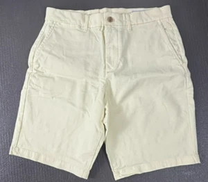Gap Chino Shorts Pastel Yellow Men's 29 x 10 RN#54023 - Picture 1 of 9