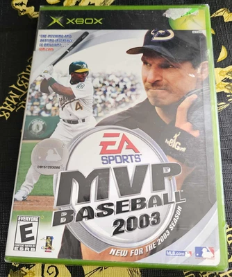 MVP Baseball 2003 MLB (EA) (Microsoft Xbox 2002) - NEW FACTORY SEALED - Image 1 of 2