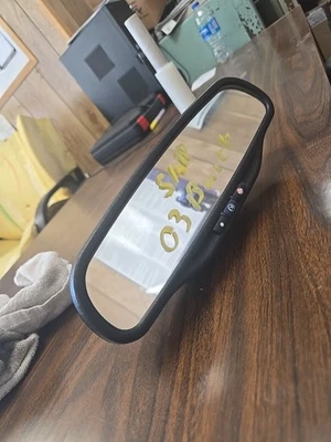 2003-2006 Chevy Silverado Rear View Mirror Regal Sierra OEM 015606 Buick Century - Изображение 1 из 4