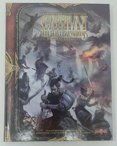 Earthdawn - Third Edition - Cathay: The Five Kingdoms Gamemasters Guide RPG 2010 - Picture 1 of 2