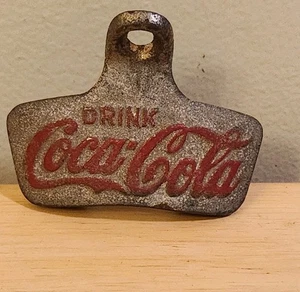 Vintage Coca-Cola Starr-X Wall Mount Bottle Opener Made In Germany - Picture 1 of 3