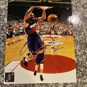 Charles Barkley Signed 8x10 Photo Phoenix Suns, No Coa. - Picture 1 of 7