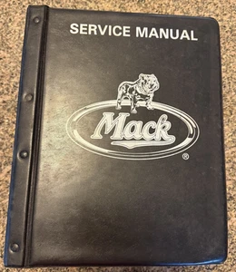 1997 MACK E7 ENGINE OVERHAUL SERVICE SHOP REPAIR WORKSHOP MANUAL BOOK 5-101 ++++ - Picture 1 of 24