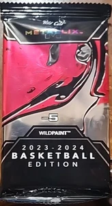 WildCard Basketball Sealed Pack /5 Or Less  2023-2024 Wildpaint Metallix - Picture 1 of 2
