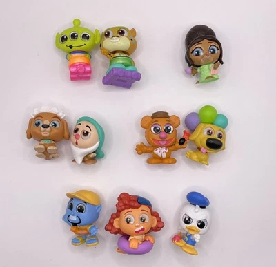 Lote De 8 Disney Doorables Let's Party, Serie 14, Wave 1&2 Foto 1 de 4