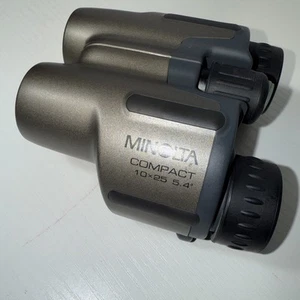 Minolta Compact Binoculars 10x25 5.4 No Case - Picture 1 of 4