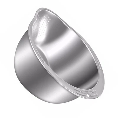  Cestello Di Scarico Multifunzionale Scolapasta Per Riso Cestino Vegetale - Immagine 1 di 4