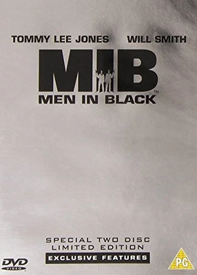Men In Black (Special Limited 2 Disc Edition) [DVD] - DVD  GKVG The Cheap Fast - Image 1 of 2