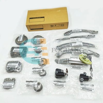 OEM New Timing Chain Kit for Nissan Titan Armada Infiniti QX80 5.6L VK56VD Foto 1 de 4