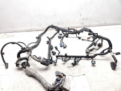 2005-2006 Honda CR-V Engine Wire Harness 2.4L A/T AWD OEM 32110-PPA-A60 - Image 1 of 4