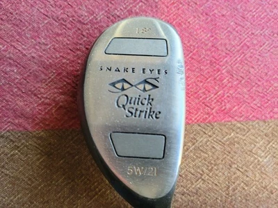 Snake Eyes Quick Strike 5 Madera 18° R-Flex Grafito-RH-SOLO RECOGIDA LOCAL Foto 1 de 4