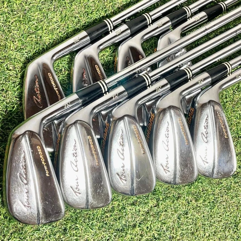 Cleveland TA1 Iron Set 9pcs 2-PW Dynamic Gold Flex X - Image 1 of 4
