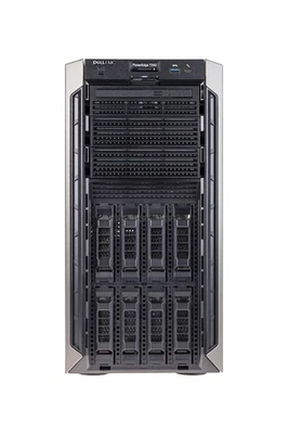 Server Dell T340 8x3.5" 1x E-2244G 32GB 2x480GB SSD H730P iDRAC9 2xPSU - Image 1 of 4