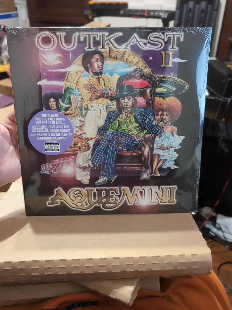 Outkast Aquemini In Vinyl Records for sale - eBay