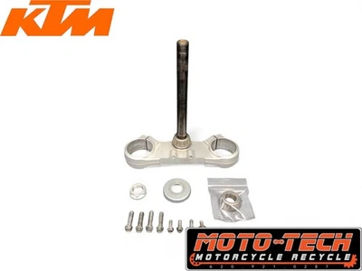 🔥2021 KTM 85SX ABRAZADERA TRIPLE INFERIOR ✅ TALLO ÁRBOL 🏁 47101032214 85 SX TC 285🔥 Foto 1 de 4